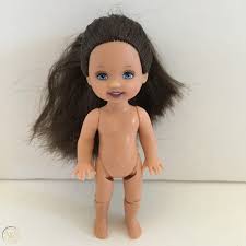Great savings & free delivery / collection on many items. Articulated Jointed Knee Hip Barbie Kelly Doll Brown Brunette Hair Blue Eyes 1834103448