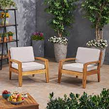 It is not easy to deform or crack. Acacia Silver Outdoor Club Chairs You Ll Love In 2021 Wayfair