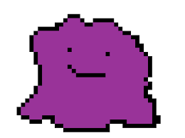 This one goes out to one of our top twitch supporters; Ditto Pokemon Pixel Art By Thepixelgirl On Deviantart