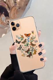 Vintage Butterfly Botany Phone Case For For Iphone 12 Mini 11 Etsy Phone Cases Clear Phone Case Iphone Cases