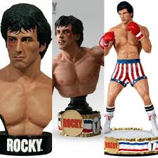 But it ain't about how hard ya hit. Set Of 3 Sideshow Hcg Rocky Balboa 1 4 Statue 1 2 Bust And 1 1 Life Size Bust Hobbies Toys Toys Games On Carousell