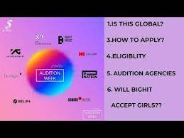 And you can be the one! Online K Pop Audition 2021 Online Kpop Audition 2021 Youtube