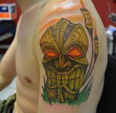A Tiki Tattoo Tattoos Shops In Waikiki Honolulu Hawaii Oahu Tattoo Parlors Tattoo Studios Tattooing Waikiki Beach Tiki Tattoo Hawaiian Tattoos Tattoos