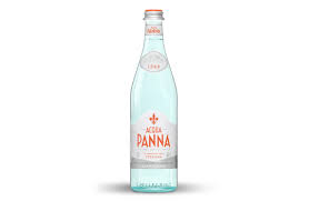 Acqua panna is an italian brand of bottled water and one of the world's largest bottled water brands. Aqua Panna Italian Natural Spring Water