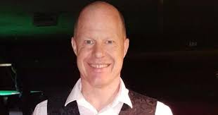 Workington's Kevin Basnett is the Cumbria County Snooker Singles champion  again