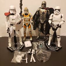 Ltd, focuses on designing, manufacturing and selling wooden puzzles and educational toys for kids and adults. The Toy Time Machine On Twitter 4 Sixth Scale Figures 3 Hot Toys Riot Trooper No Box Snow Trooper No Box Captain Phasma W Box Box Has Shelf Wear 1 Sideshow Republic Clone