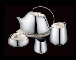 北歐櫥窗 helena牛奶壺 不鏽鋼 georg jensen tea silver tea tea