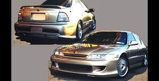Made to combine style with performance, they feature a strong yet lightweight. Custom 94 97 Accord Kit 56 55 Sedan Body Kit 1994 1997 1070 00 Manufacturer Sarona Part