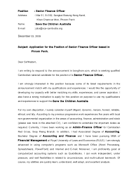 Cover Letter And Cv Peou Saren
