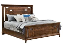 Slumberland Broyhill Estes Park Collection King Bed Bed Wooden Bed Design Bed Design