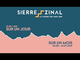 «je n'avais plus couru depuis août passé. Sierre Zinal