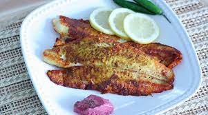 Season the fillet with pinch of salt on both sides. Spicy Pan Fried Basa Fillet Recipe Desi Licious Rd Recipe Basa Fillet Recipes Basa Fish Recipes Fish Recipes