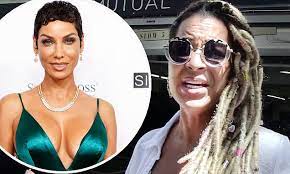 LisaRaye McCoy says Nicole Murphy 'messed around' with her ex and calls 'bulls**t' on kiss | Daily Mail Online