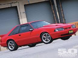 Image result for Bright Red 1993 Mustang