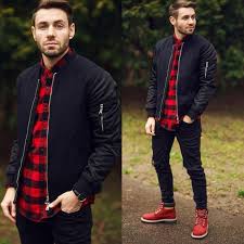 Camisa Xadrez Vermelha E Preta Masculina Lenhador Camisa Xadrez Masculina Como Usar E Onde Encontrar Moda Masculina Adolescente Camisa Xadrez Masculina Moda Masculina