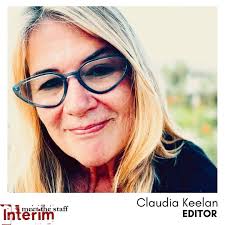 An excerpt from Karen DeGroot Carter's "THE MEAT OF THINGS" in Interim  39.2! Check out the rest at the link in bio! #poetry #rewilding #art  #interim #poetics #testsitepoetryseries #poets #poet #rewild #women #