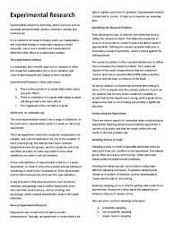 Given the n experimental samples of x, compute. Experimental Research 3 1 Experiment Sampling Statistics