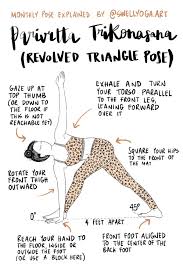 How To Do The Revolved Triangle Pose Parivrtta Trikonasana Triangle Pose Yoga Triangle Pose Yoga Poses For Two