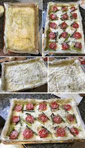 Cheesy Roasted Vegetable Phyllo Dough Pizza Recipe Recipe Pizza Recipes Homemade Mozarella Recipes Phyllo Dough