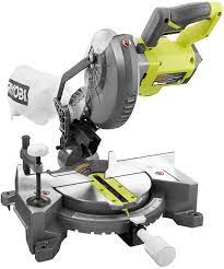 Shutterstock.com a miter box made of wood (usually beech) or plastic is a. Ryobi 18 Volt One Cordless 7 1 4 In Compound Miter Saw Tool Only With Blade Amazon Com