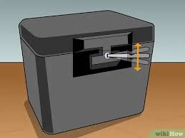 Each sentry safe that operates with keys comes with one set of two keys, and additional or replacement keys can be ordered online. 3 Ways To Pick A Sentry Safe Lock Wikihow