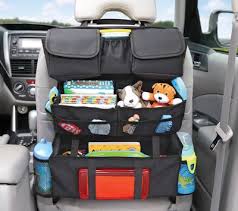 On The Go Back Seat Car Organizer Car Seat Organizer Backseat Organizer Cars Organization