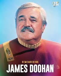 Happy 105th birthday James Doohan!