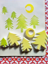Get it as soon as tue, aug 3. Woodland Rubber Stamps Cedar Tree Stamps Moon Stamp Hand Etsy Hand Carved Stamps Diy Hand Carved Stamps Hand Carved Rubber