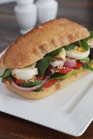 Pan Bagnat Nicois Recette Recettes De Cuisine Food Network Recettes Minceur