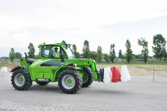 Merlo TF-387-CS-120-CVT Telehandler