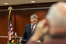 He was an assistant attorney general. Richard L Trumka Talks History Future Of Unions And Labor At 27th Annual Rauh Lecture Dc School Of Law Foundation