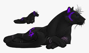 For instance, mine is bear. Drawing Panther Demon Anime Panther Hd Png Download Kindpng
