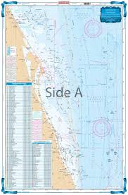 Cape Canaveral Offshore Fish And Dive Chart 124f
