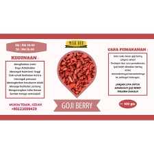 Setiap khamis atau jumaat, baginda mencuci rambut halus di pipi, memotong kuku, bersikat serta memakai minyak wangi. Goji Berry 100 Gram Mak Bee Shopee Malaysia