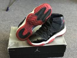 Nike Air Jordan 11 Retro Gs Sz 6y Bred 2001 834006 061 Og 1 3 Concord Nike Air Nike Air Jordan 11 Air Jordans
