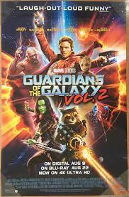 Reposts include, but are not limited to news, articles, trailers, posters, videos, or images that have already been submitted and discussed on the front page when submitting fan art, a piece of concept art or a cosplay, we ask that you properly link to the original source and mention the name of the. Guardians Of The Galaxy Vol 2 Dvd Movie Poster Ss Original 26x40 Chris Pratt Ebay