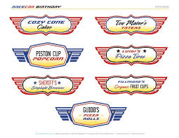 Free Printables Disney Pixar Cars Birthday Party Hostess With The Mostess Cars Birthday Party Disney Disney Cars Birthday Cars Birthday Parties