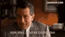 Scorsese asked de niro to ask harrison ford to play sam. Robert De Niro Laughing Cape Fear Gifs Tenor
