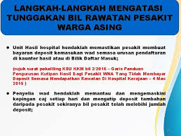 Sebenarnya, apa yang anda perlu bayar: Taklimat Pelaksanaan Caj Baru Perubatan Bagi Warga Asing