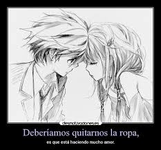 Parejas Anime Amor Odio Buscar Con Google Desmotivaciones Frases Del Anime Anime Amor