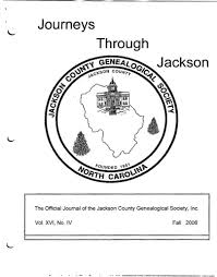 Journeys Through Jackson 2006 Vol.16 No.04