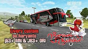 Copy/cut and paste the downloaded file with .bussidmod extension to internal storage bussid mods. Livery Anime Bus Ori Sdd Bimasena Bussid Ø¯ÛŒØ¯Ø¦Ùˆ Dideo