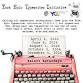 York Epic Typewriter Initiative (Y.E.T.I.)