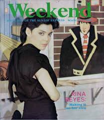 Pelikula Atbp Rina Reyes Making It On Her Own By Ricardo F Lo Weekend Magazine March 3 1985