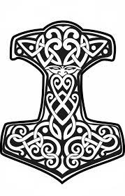 It's a general symbol for our pantheon. Thor S Hammer By Celt1265 Norse Tattoo Viking Symbols Thor Hammer Tattoo
