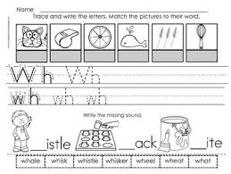 Digraph Wh Sorting Pictures That Begin With Wh Digraphs Worksheets Wh Digraph Worksheets Digraph