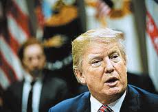 Trump pushes for arming teachers