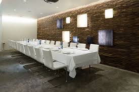 Large communal tables offer the perfect setup for group dining or tapas bar. Limani New York Ny Party Venue