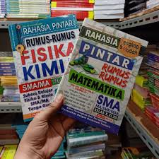Check spelling or type a new query. Paket 2 Buku Rahasia Pintar Rumus Rumus Matematika Sma Fisika Kimia Sma Kertas Hvs Lazada Indonesia