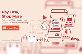 Follow these simple steps for shopeepay activation Get As Much As 300 Shopee Coins When You Pay Pldt Home Bills Via Shopeepay Philstar Com
